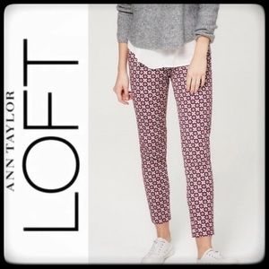Ann Taylor LOFT skinny ankle pants